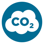 Decreasing CO2 Icon